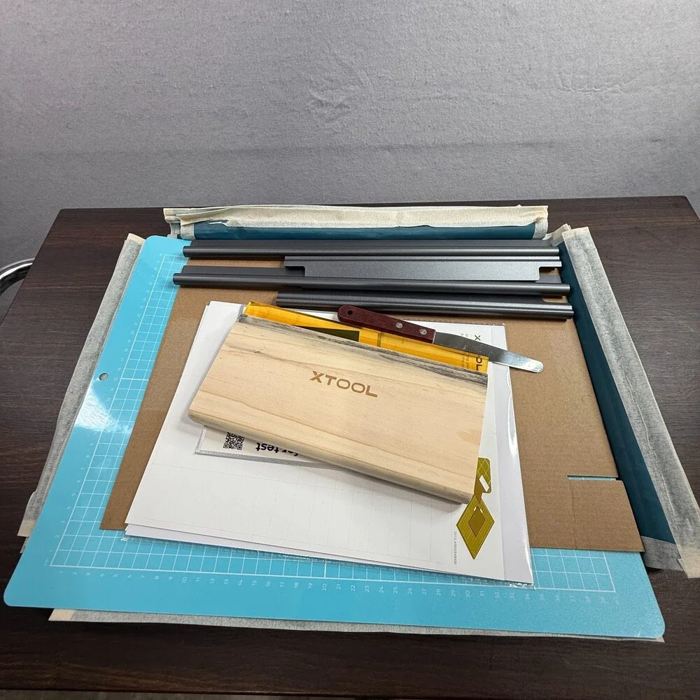 xTool Screen Printer 1.0 Basic Kit Bundle USED ONCE